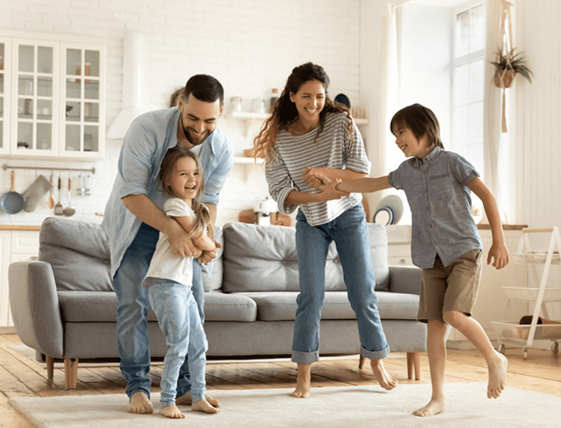 direct energy customers jumping in joy