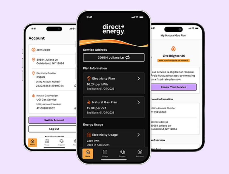 direct energy mobile app
