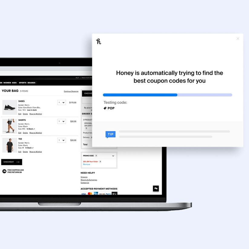 honey browser extension