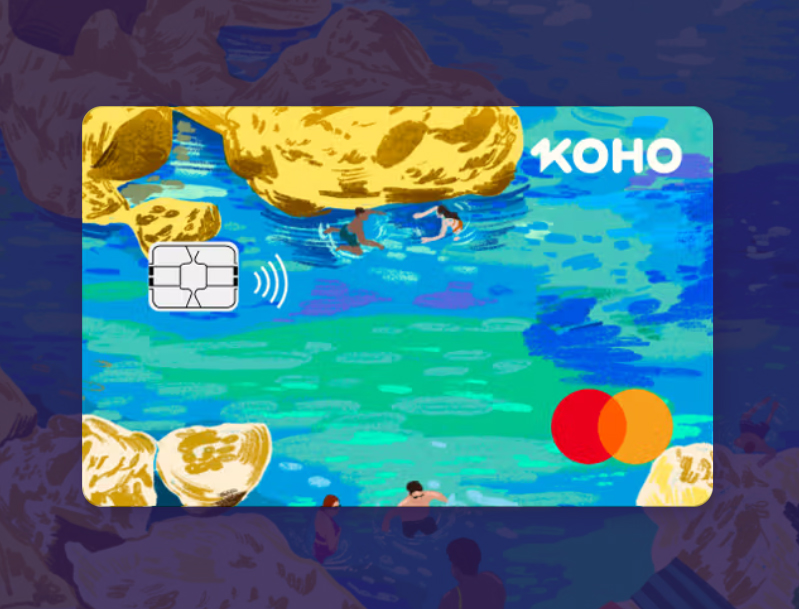 koho card vacation