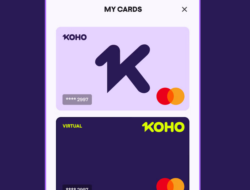 koho mobile app