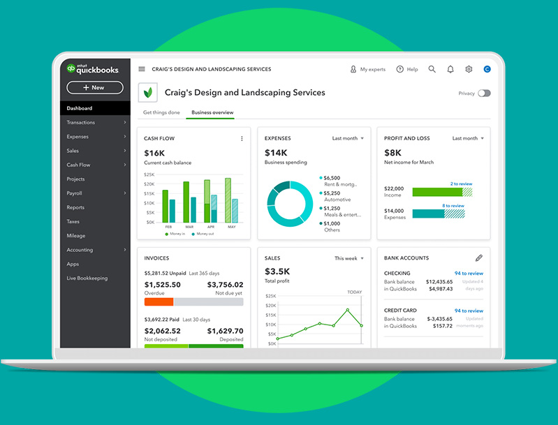 quickbooks online software